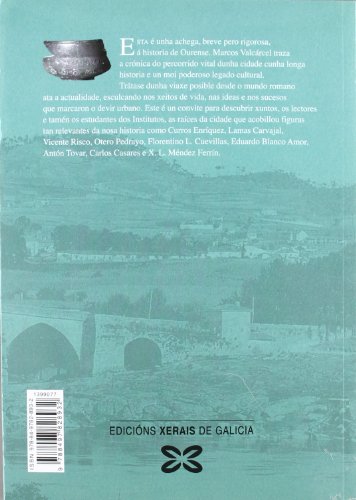 Historia de Ourense (Obras De Referencia-xerais Universitaria-historia E Xeografia)