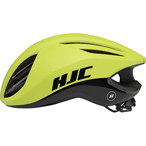 HJC Helmets Atara Casco de Carretera, Unisex Adulto, MT GL Neon Green, L 58~61CM