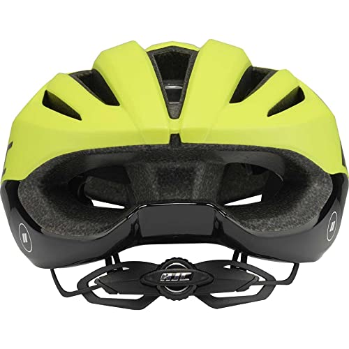 HJC Helmets Atara Casco de Carretera, Unisex Adulto, MT GL Neon Green, L 58~61CM