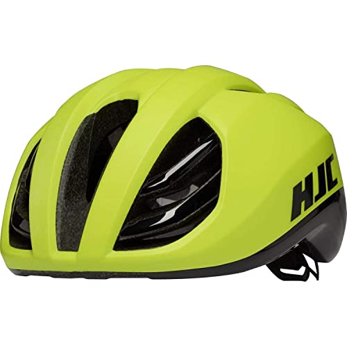 HJC Helmets Atara Casco de Carretera, Unisex Adulto, MT GL Neon Green, L 58~61CM