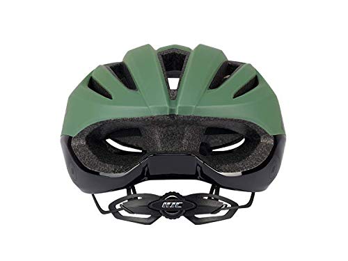 HJC Helmets Atara Casco de Carretera, Unisex Adulto, MT GL Olive, S 51~56CM
