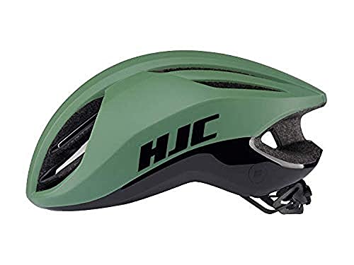 HJC Helmets Atara Casco de Carretera, Unisex Adulto, MT GL Olive, S 51~56CM