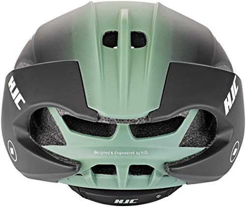 HJC Helmets FURION 2.0 Casco Semi-Aero, Unisex Adulto, MT Fade Olive, S 51~56CM