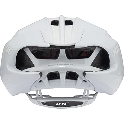HJC Helmets Furion 2.0 Casco Semi-Aero, Unisex Adulto, MT GL White, L 58~61CM