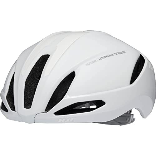 HJC Helmets Furion 2.0 Casco Semi-Aero, Unisex Adulto, MT GL White, L 58~61CM