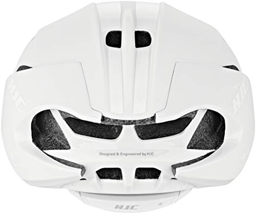 HJC Helmets FURION 2.0 Casco Semi-Aero, Unisex Adulto, MT GL White, S 51~56CM