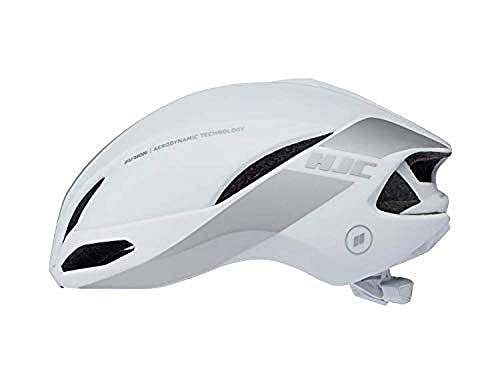 HJC Helmets FURION 2.0 Casco Semi-Aero, Unisex Adulto, MT GL White Silver, L