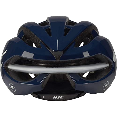 HJC Helmets Ibex 2.0 Casco de Carretera, Unisex Adulto, Navy White, L