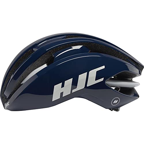HJC Helmets Ibex 2.0 Casco de Carretera, Unisex Adulto, Navy White, L