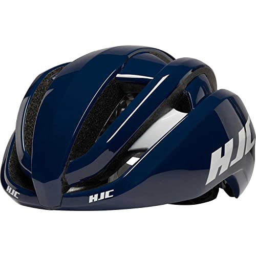 HJC Helmets Ibex 2.0 Casco de Carretera, Unisex Adulto, Navy White, L