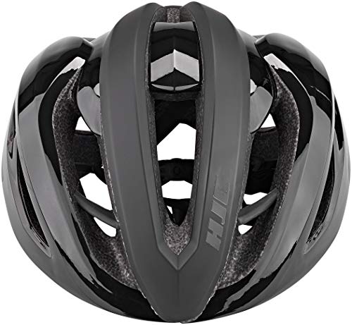 HJC Helmets VALECO Casco de Carretera, Unisex Adulto, MT GL Black, L