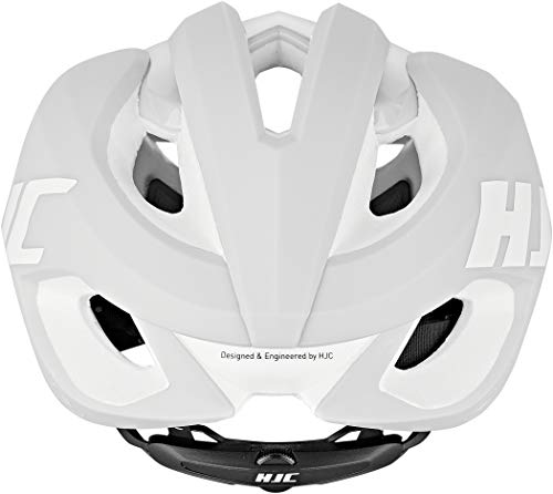 HJC Helmets VALECO Casco de Carretera, Unisex Adulto, MT GL Off White, L 58~63CM