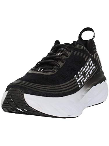 Hoka BONDI 6, Zapatillas de Running por Hombre, Negro (Black - BLK), ... EU