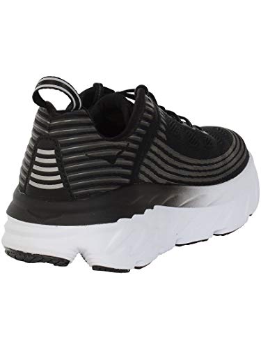 Hoka BONDI 6, Zapatillas de Running por Hombre, Negro (Black - BLK), ... EU