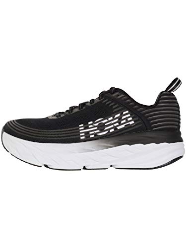 Hoka BONDI 6, Zapatillas de Running por Hombre, Negro (Black - BLK), ... EU