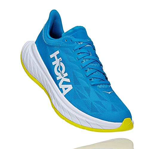 Hoka Carbon X 02 Hombre Celeste Blanco