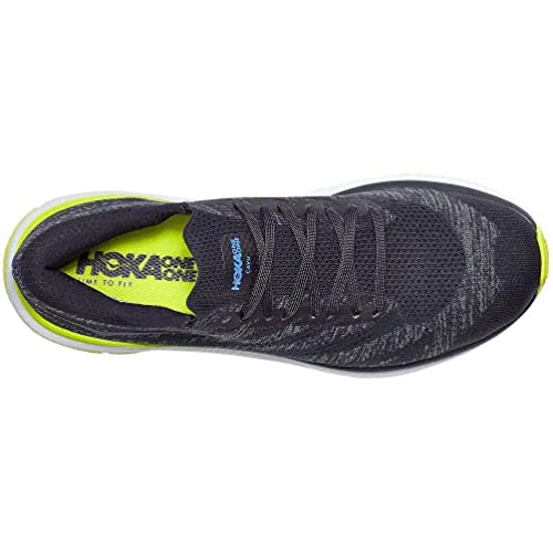 hoka CAVU 3 Negro Blanco