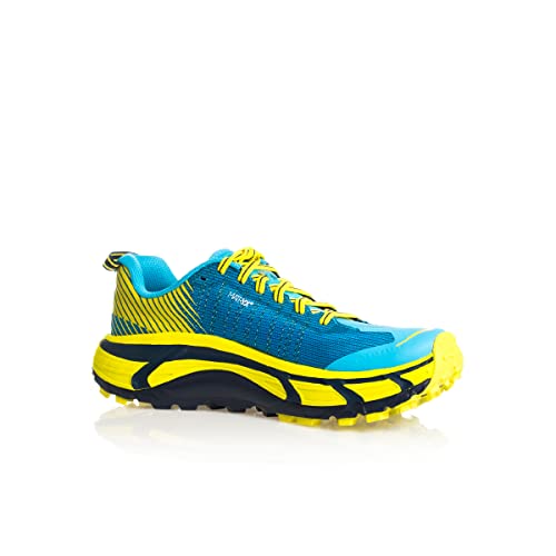 HOKA EVO Mafate Speed 2 Hombre Gris Naranja