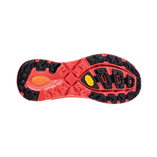 HOKA Evo Mafate Speed 2 Hombre Gris Naranja