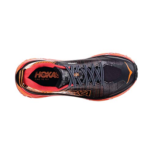 HOKA Evo Mafate Speed 2 Hombre Gris Naranja