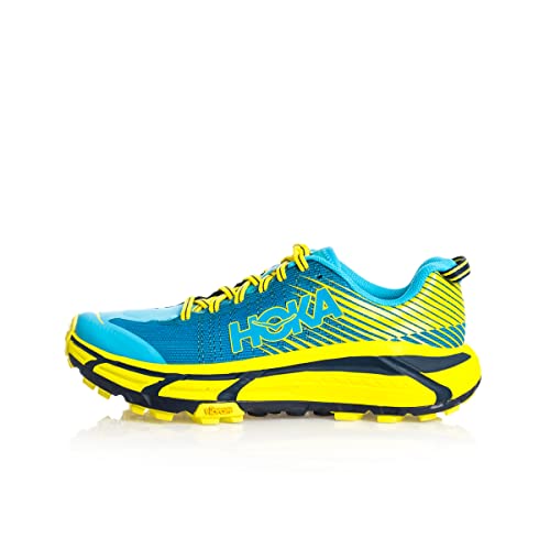 HOKA EVO Mafate Speed 2 Hombre Gris Naranja