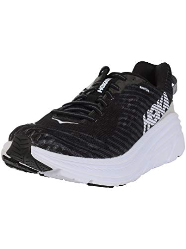 HOKA ONE One Rincon Deportivas Hombres Negro/Blanco - 43 1/3 - Running/Trail