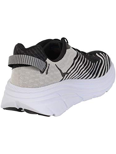 HOKA ONE One Rincon Deportivas Hombres Negro/Blanco - 43 1/3 - Running/Trail