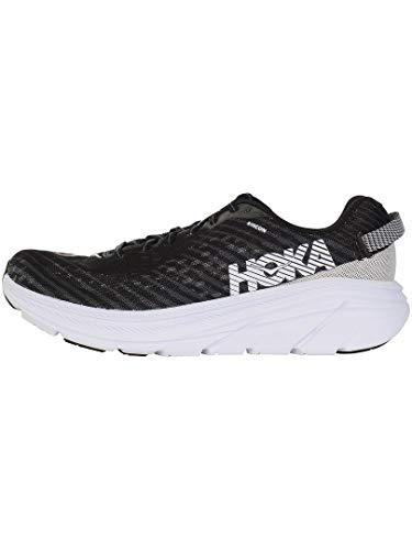 HOKA ONE One Rincon Deportivas Hombres Negro/Blanco - 43 1/3 - Running/Trail