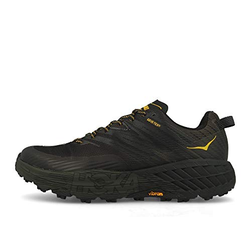 Hoka One One Speedgoat 4 GTX Mens - Anthracite Dark Gull Grey - 9.5 UK