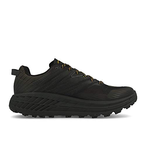 Hoka One One Speedgoat 4 GTX Mens - Anthracite Dark Gull Grey - 9.5 UK