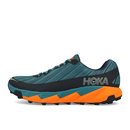 Hoka One One Torrent Running Shoes Men Storm Blue/Black Iris (45.5 EU, Azul)