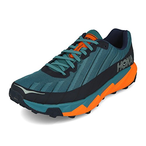 Hoka One One Torrent Running Shoes Men Storm Blue/Black Iris (45.5 EU, Azul)