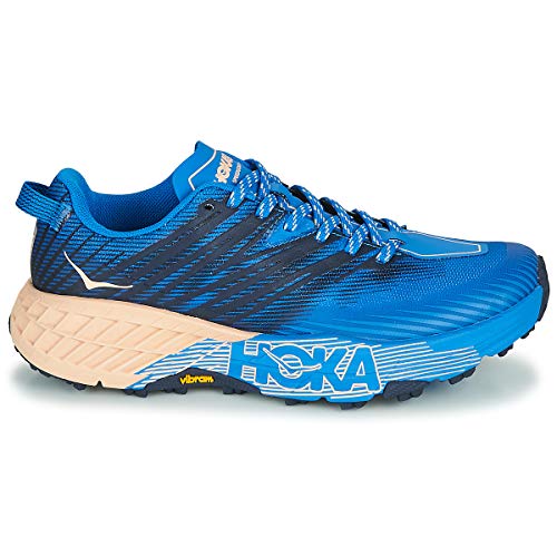 Hoka One - Speedgoat 4 Wo, Mujer, azul, 37 1/3 EU