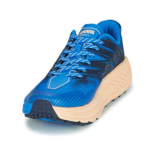 Hoka One - Speedgoat 4 Wo, Mujer, azul, 37 1/3 EU