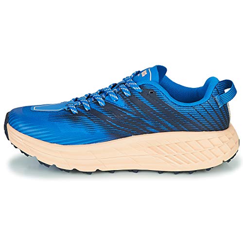 Hoka One - Speedgoat 4 Wo, Mujer, azul, 37 1/3 EU