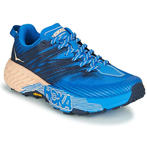 Hoka One - Speedgoat 4 Wo, Mujer, azul, 37 1/3 EU