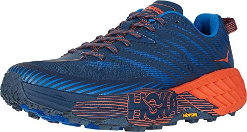 hoka Speedgoat 4 Azul Naranja 1106525MBMR