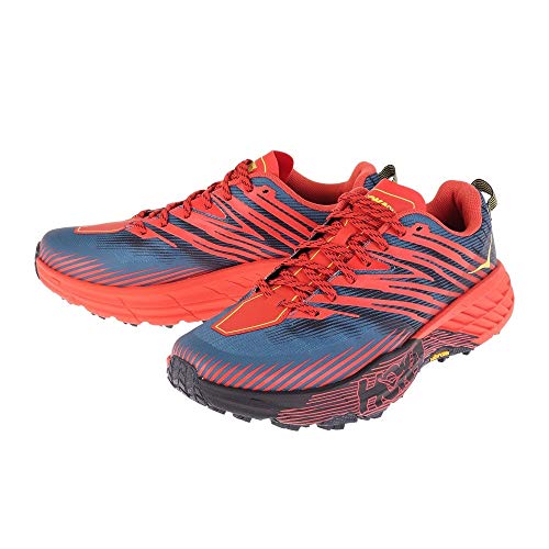 hoka Speedgoat 4 Wide Azul Rojo 1106528 FPBL