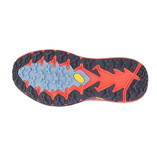 hoka Speedgoat 4 Wide Azul Rojo 1106528 FPBL