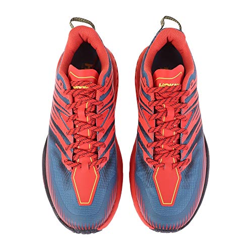 hoka Speedgoat 4 Wide Azul Rojo 1106528 FPBL