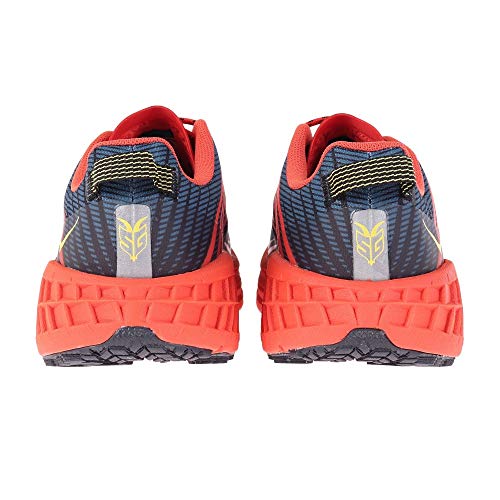 hoka Speedgoat 4 Wide Azul Rojo 1106528 FPBL