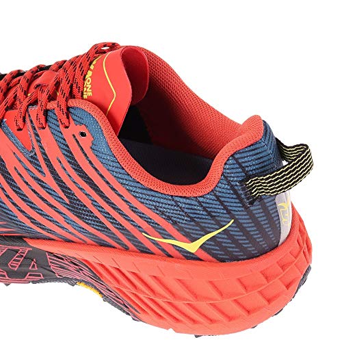 hoka Speedgoat 4 Wide Azul Rojo 1106528 FPBL