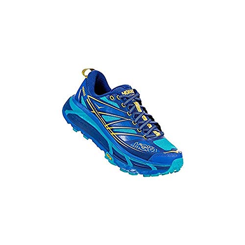 Hoka - Zapatillas de running Mafate Speed 2 para mujer, color azul, 42