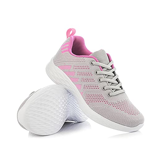 Hombre Mujer Zapatillas Running Trail Fitness Zapatos Deporte para Correr Sneakers Ligero Transpirable