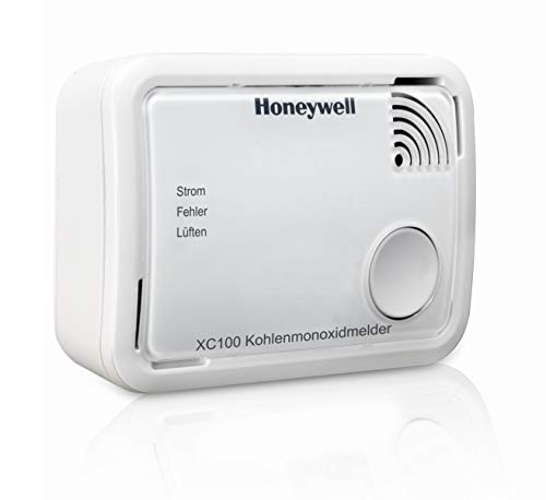 Honeywell Home XC100-PL-A - Detector de monóxido de Carbono