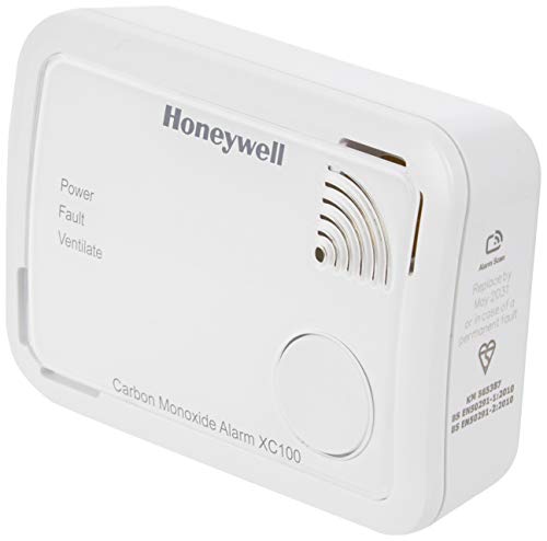 Honeywell XC100 - El Monóxido De Carbono De Alarma