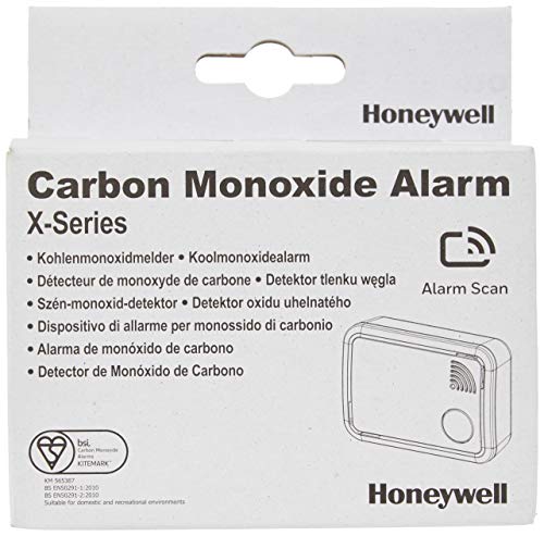 Honeywell XC100 - El Monóxido De Carbono De Alarma