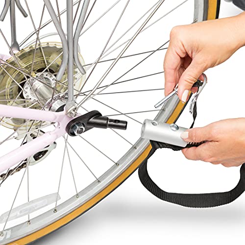 HONGECB Conector de Remolque de Bicicleta, Acoplamiento para Remolque de Bicicleta, Enganche de Remolque de Bicicleta, Accesorios de Bicicletas, para Bicicletas de Parque, Remolques de Bicicletas