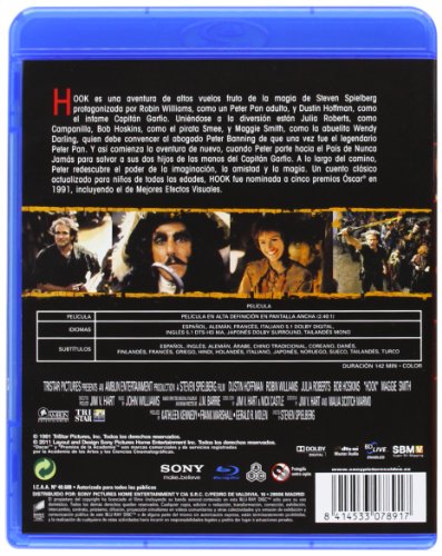 Hook- Bd [Blu-ray]