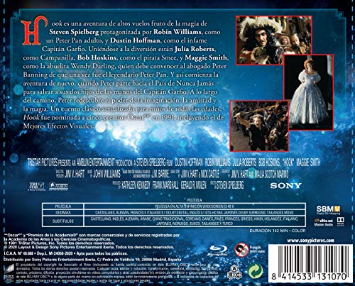 Hook - Edición Horizontal (BD) [Blu-ray]